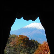 店内からの眺望