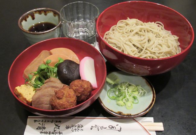 善光寺仲見世通りのソースカツ丼と石臼挽き蕎麦「丸清」