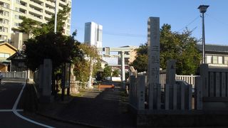 新潟中心部から歩いて行ける