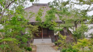 風情があるお寺