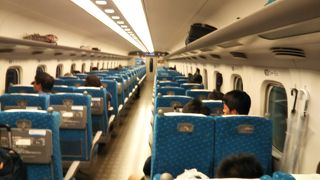 秋の東海道新幹線