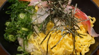 とっても魚が新鮮