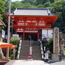 重文護国院楼門