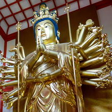 木造千手十一面観世音菩薩　