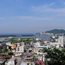 和歌の浦の景色