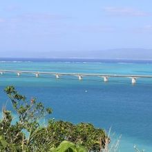 静かな絶景スポットです