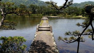 御三家じゃなければ無理な素晴らしい庭園