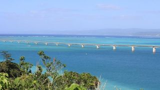 最も少ない絶景スポットです