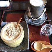 カフェ利用も出来る素敵なお蕎麦屋さん☆