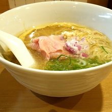 鯛の身がＧＯＯＤ　本当にお勧めのラーメンです