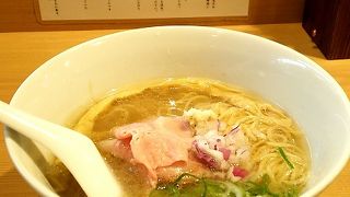 至福のらーめんです