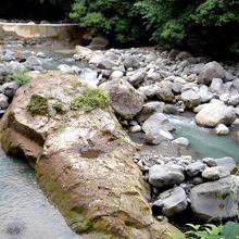 霧島川渓谷、霧島神水峡