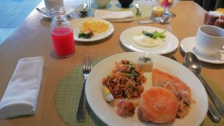 朝食バイキング★