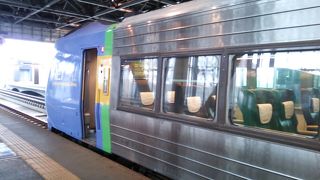 2019年５月２日現在、車内販売の取扱いはなくなっていました