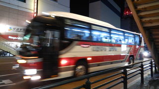 札幌駅前から小樽駅前まで乗車した