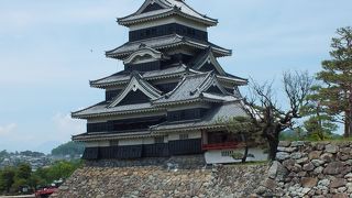 松本観光の中心