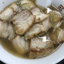 チャーシュー麺