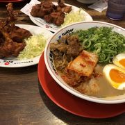 こってりラーメンの総本店！