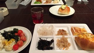 お野菜の食べ放題