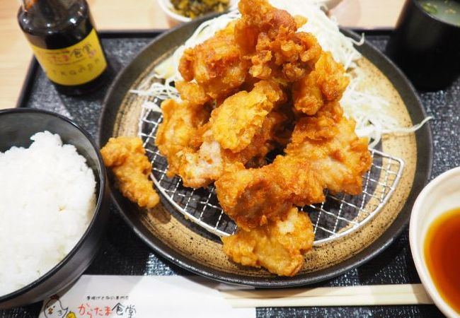 アルパークの食堂