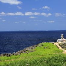 観光案内所屋上からの風景