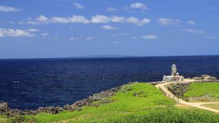 沖縄本島最北端の岬です