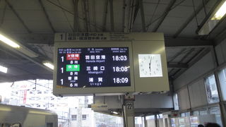 京急駅　混雑　