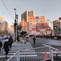 レトロな街並みと、モダンな街並みが混在