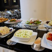 結構豊富、翌ほぼ同じだがスープが違っていた。