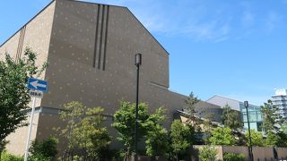 展示が充実しています