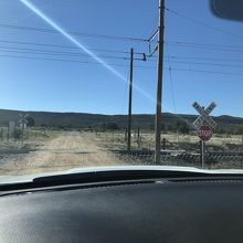 160号線を途中で右折します。