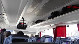 ヴィリニュスからリーガと、リーガからタリンへと２回利用しました