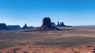 モニュメントバレーというとここ
