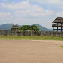 建物の高さに驚きました