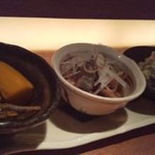 名物のおばんざい