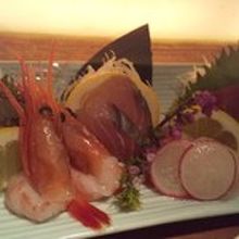 刺身盛り合わせ