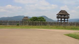 超有名な吉野ヶ里遺跡です