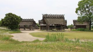 弥生の国の一般人の居住地です