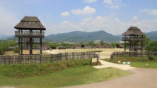 弥生の国のＶＩＰの住居です