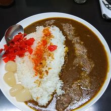 牛スジカレー並