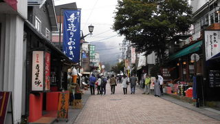 軽井沢の定番スポット