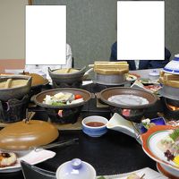 会席料理の夕食