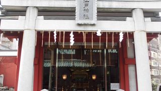 江戸最古の神社