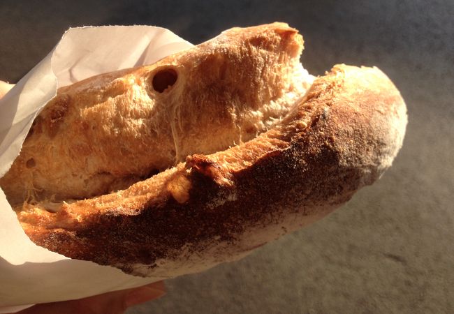 本当に美味しいパンに出逢えました☆