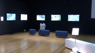 オペラシティ内