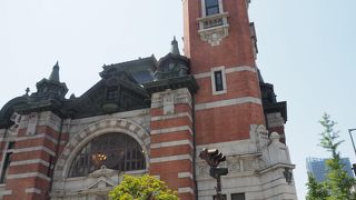 ジャックの塔は横浜開港５０周年を記念して建設された横浜を代表する歴史的建造物