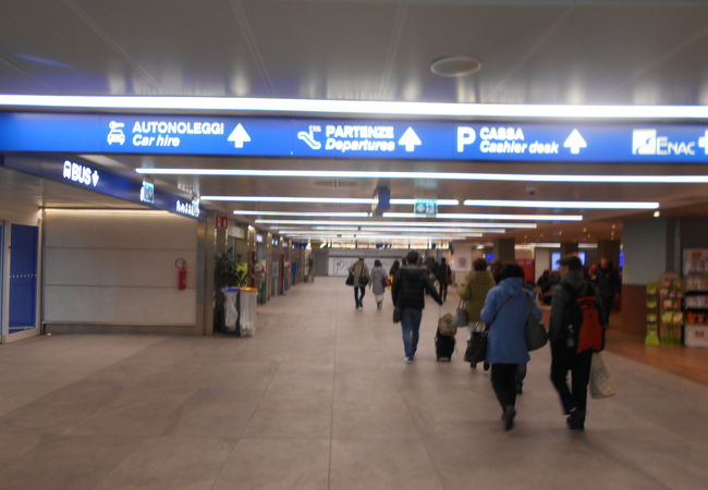 ミラノ二番目の規模の国際空港