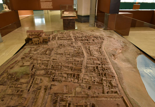 カタルーニャ考古学博物館 (MAC)