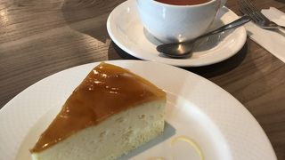 ゆっくりお茶ができました