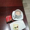 コトカ国際空港のスタイリッシュなラウンジ